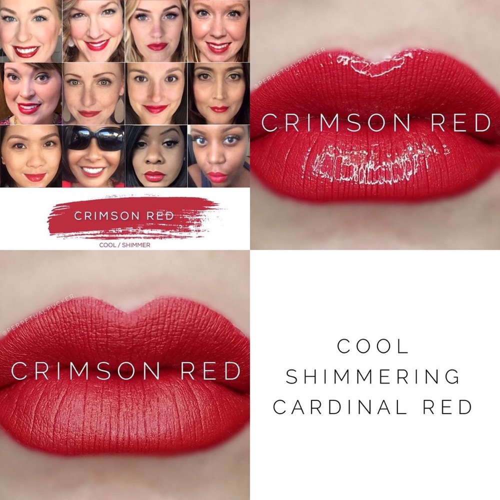 Crimson Red LipSense